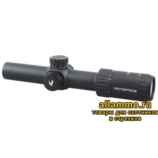 Оптический прицел Vector Optics VictOptics S6 1-6x24 SFP кольца 30мм