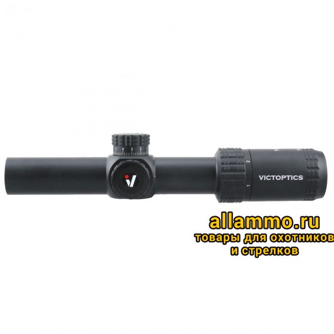 Оптический прицел Vector Optics VictOptics S6 1-6x24 SFP кольца 30мм