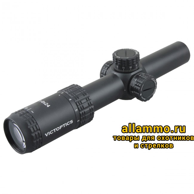 Оптический прицел Vector Optics VictOptics S6 1-6x24 SFP кольца 30мм
