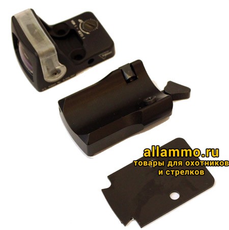 25641 13300-0000 Кронштейн HMS для установки коллиматрного прицела Trijicon RMR на Blaser R8, R93, 95, 97Германия