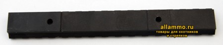 23530_2 Планка Picatinny c наклоном 20 MOA на оригинальные кронштейны Blaser R8 E=81мм ВН=8мм