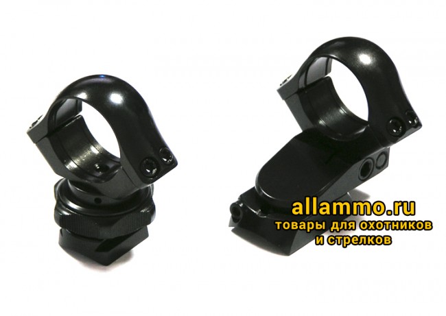 pic_13360b.jpg 1120-12305/121217 Быстросъемные поворотные кольца Suhl 30мм с основаниями на Antonio Zoli KR=36мм BH=17мм