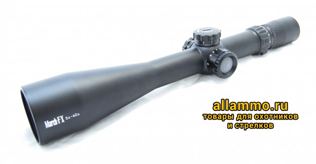 Оптический прицел March 5-40x56 FFP