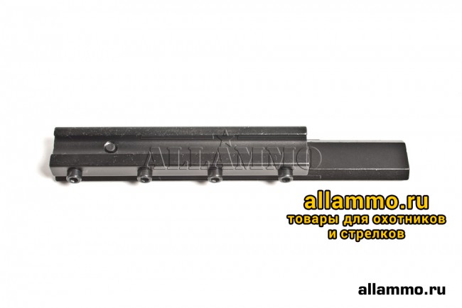 Переходная планка Вилейка с ласточкина хвоста 8-12мм на Weaver 155мм