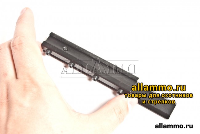 Переходная планка Вилейка с ласточкина хвоста 8-12мм на Weaver 155мм