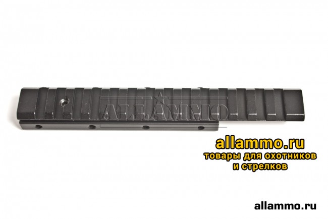 Переходная планка Вилейка с ласточкина хвоста 8-12мм на Weaver 155мм