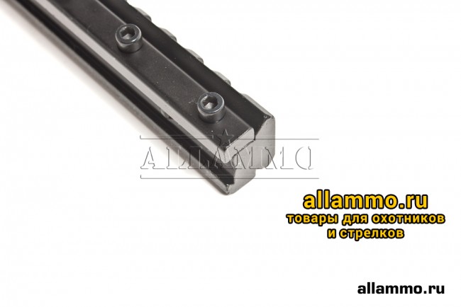 Переходная планка Вилейка с ласточкина хвоста 8-12мм на Weaver 155мм