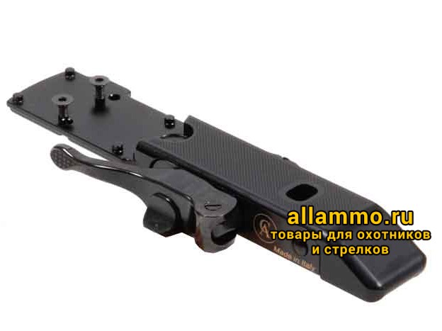 contessa-ultralow-01.jpg База Contessa Alessandro для Docter ультранизкая на основание ласточкин хвост 8-12мм (UL01)