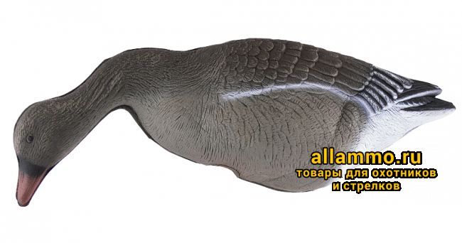 25947114b7fe638627f483de9b7ee8d2.png Чучело гуся гуменника складное на опоре (BR-042S/R/F)