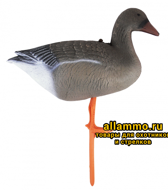 bf8c151d40833262eb5c759cdd74ea3b.png Чучело гуся гуменника складное на опоре (BR-042S/R/F)