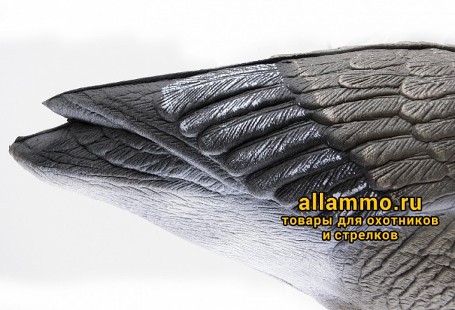 b1f7228a786b9d68ff381a2ece2fa1e9.jpg Чучело гуся гуменника складное на опоре (BR-042S/R/F)