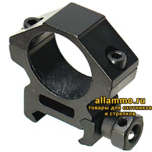 Крепления Leapers AccuShot (кольца 25,4мм) STM на базу weaver низкие