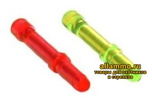 HiViz сменное оптоволокно для мушек Magnicomp, диаметр 0,90", красное