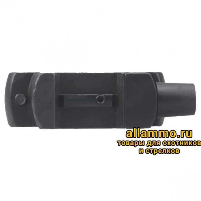 Кольца Vector Optics 30мм быстросъёмные на Picatinny/Weaver, стальные, средние BH=21мм (SCSR-05)