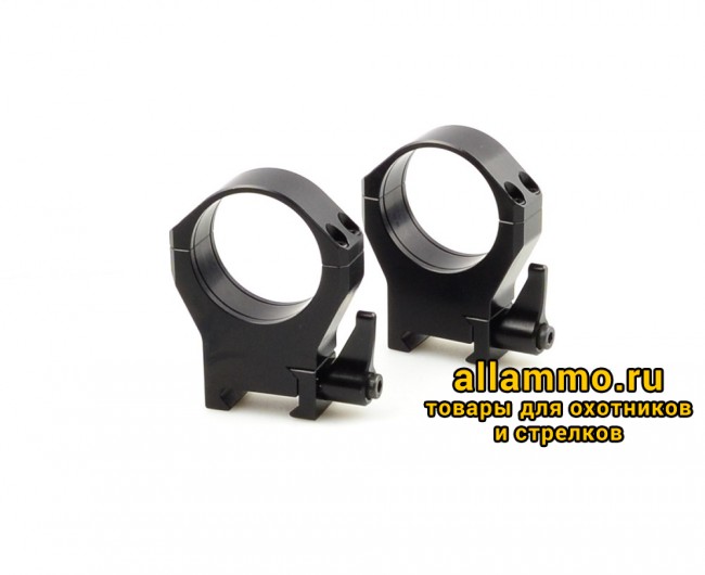 Кольца быстросъемные Luman Precision 36 мм AL HIGH высокие BH=20мм алюминий