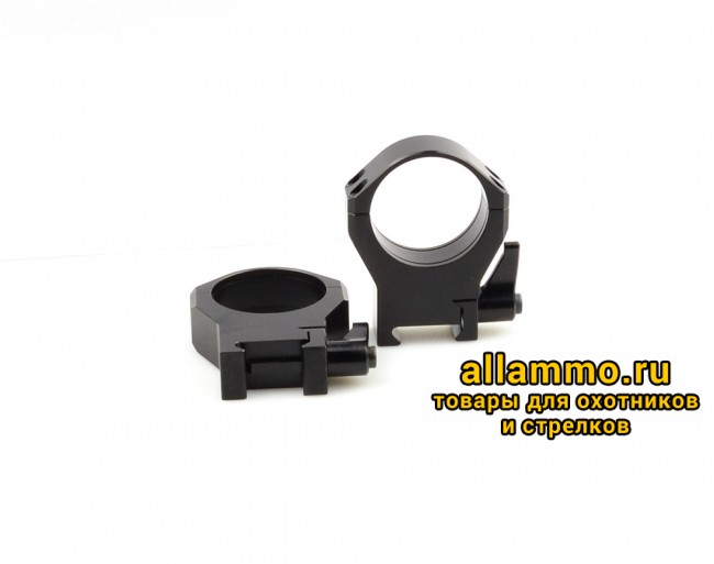 Кольца быстросъемные Luman Precision 36 мм AL HIGH высокие BH=20мм алюминий