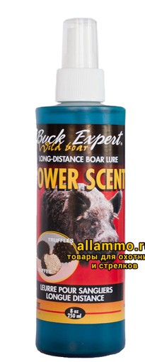 Приманка Buck Expert на кабана, спрей, запах - трюфель 250мл 17BT