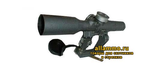 Оптический прицел Беломо ПОСП 6х42 на Вепрь/Сайга/АК ВДС PRO