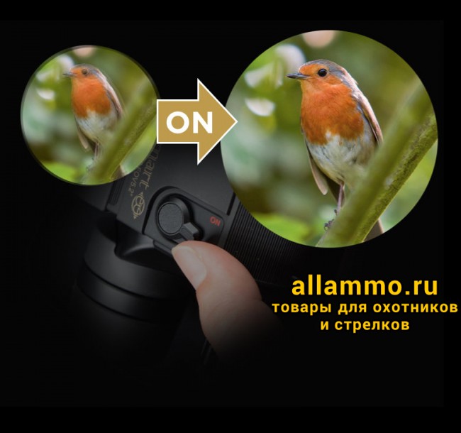 Бинокль KENKO VcSMART 14x30 со стабилизацией