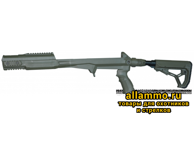 Ложе с рукояткой FAB Defense M4 SKS SB и прикладом GL-CORE и амортизирующей трубкой для СКС