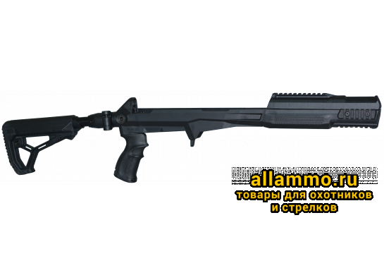 Ложе с рукояткой FAB Defense M4 SKS SB и прикладом GL-CORE и амортизирующей трубкой для СКС