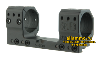 SP-5001 Тактический кронштейн Spuhr кольца 35мм на Picatinny|Weaver L=126мм H=30мм