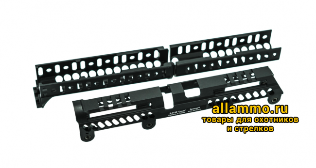 Комплект цевья и кронштейнов Зенит "Спорт-2" для Сайга-9