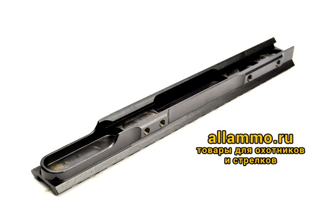 Кронштейн Роза ветров Picatinny стальной КС-ЦВ Бизон (Беркут-2М 01) L170мм