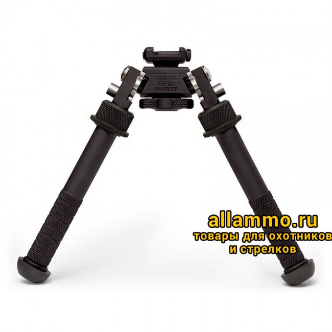Сошки Atlas V8 не быстросъемные на Picatinny 12–23см (BT10)
