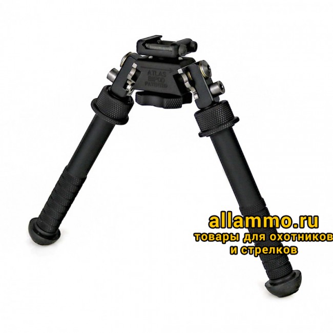 Сошки Atlas V8 не быстросъемные на Picatinny 12–23см (BT10)