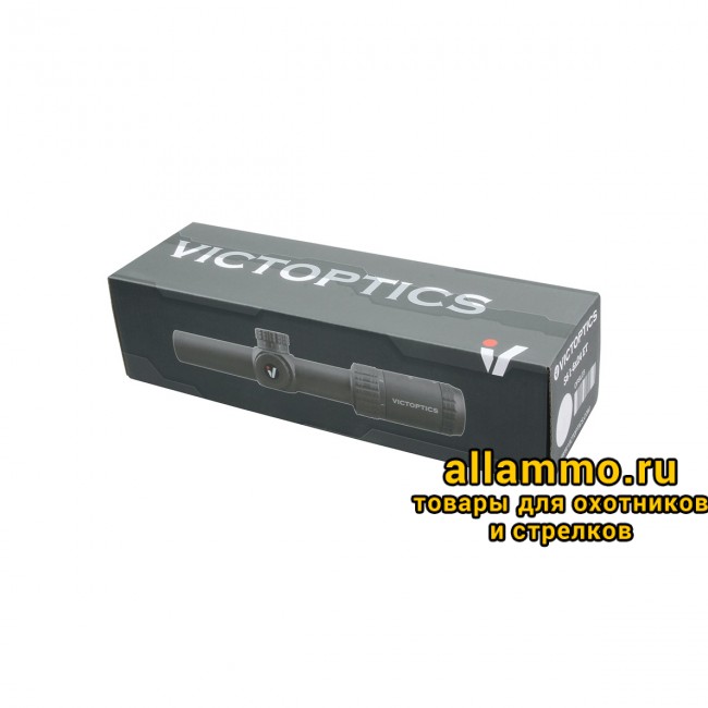 Оптический прицел Vector Optics VictOptics S6 1-6x24 SFP Coyote FDE кольца 30мм