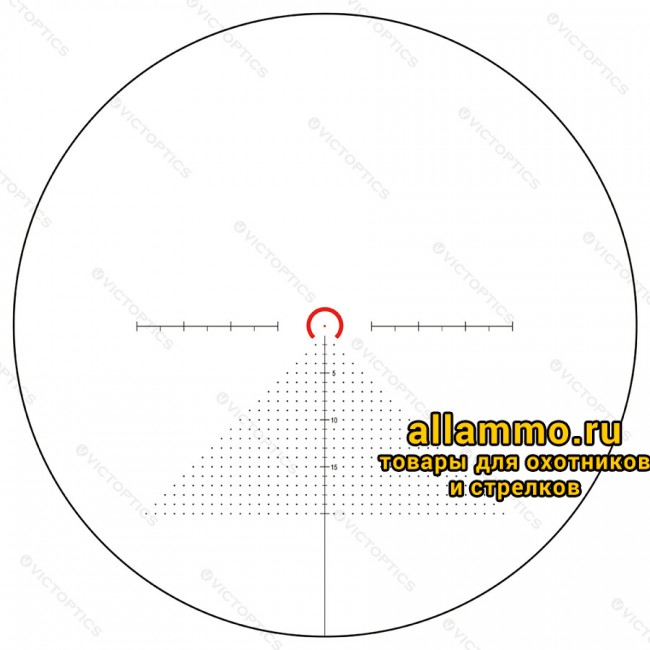 Оптический прицел Vector Optics VictOptics S6 1-6x24 SFP Coyote FDE кольца 30мм