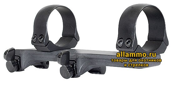 5062-26162 Быстросъемное единое основание MAK кольца 26мм на Merkel KR-1/B3/Fabarm Asper BH=2,5мм