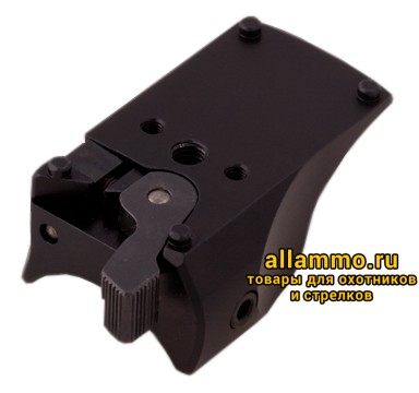 10350-000075 Кронштейн Henneberger для коллиматора Doctersight на Merkel KR1/B3, Fabarm Asper