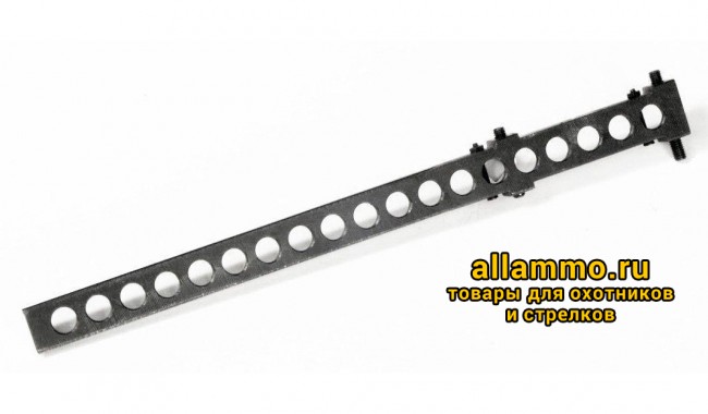 планка переxодная/ТОЗ-34 Планка ласточкин хвост ВОМЗ для ТОЗ-34 на вентилируемую планку