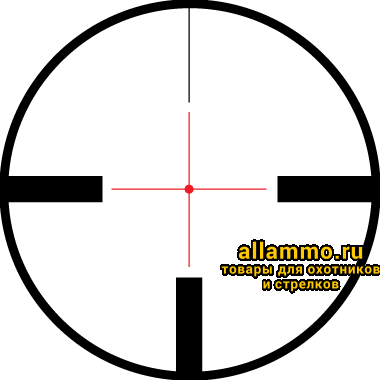 German #4 Dot (Illuminated ) Оптический прицел Leupold VX-3L 3,5-10x56