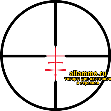 Boone & Crockett (Illuminated) Оптический прицел Leupold VX-3L 3,5-10x56