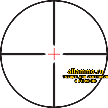 Duplex (Illuminated) Оптический прицел Leupold VX-3L 3,5-10x56
