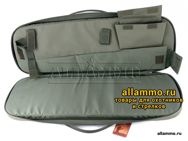 Чехол Вектор 78 см для двуствольного ружья (К-10к)