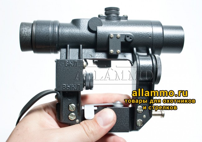 IMG_5034.jpg Коллиматорный прицел ПК-А на Сайга/Вепрь/Тигр