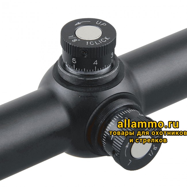 Оптический прицел Vector Optics VictOptics C4 10-40x50 SFP кольца 25.4мм