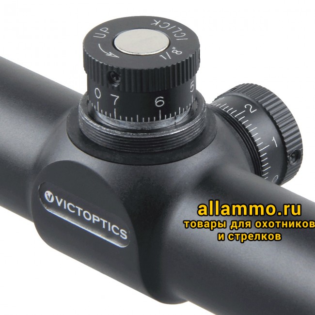 Оптический прицел Vector Optics VictOptics C4 10-40x50 SFP кольца 25.4мм