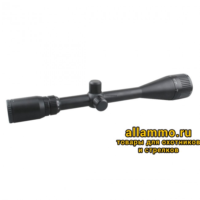 Оптический прицел Vector Optics VictOptics C4 10-40x50 SFP кольца 25.4мм