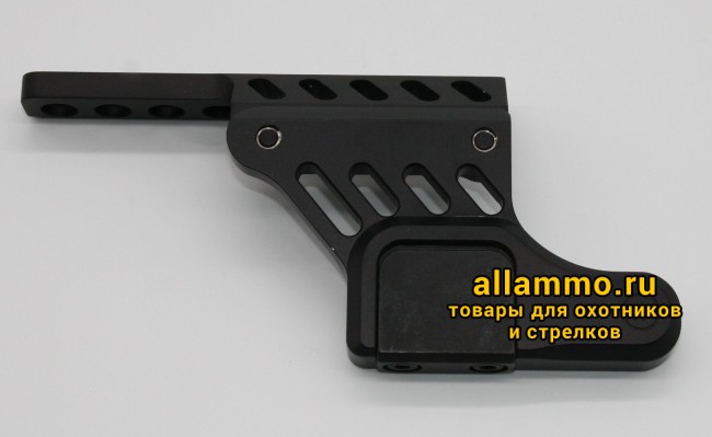 9430a32bdab2bf3255cd15a51c12760e.JPG 5122-00202 Быстросъемный боковой кронштейн МАК регулировка наклона до 40МОА на Тигр/Вепрь/СВД