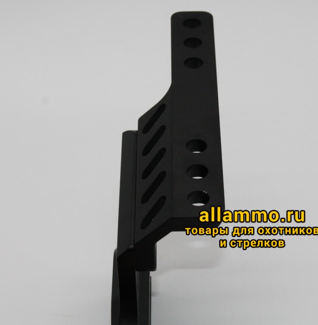 178ad82bc00852ddde6d523a03793598.JPG 5122-00202 Быстросъемный боковой кронштейн МАК регулировка наклона до 40МОА на Тигр/Вепрь/СВД