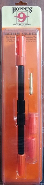 1550481f2f2db062bbdd8c77c3e7baa0.jpg Направляющая Hoppe's для чистки универсальная от .17 до .416 калибра, 3 насадки