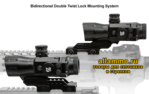 Оптический прицел LEAPERS Prism T4 CQB 4x32