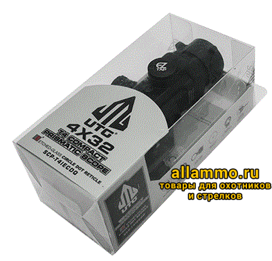 Оптический прицел LEAPERS Prism T4 CQB 4x32