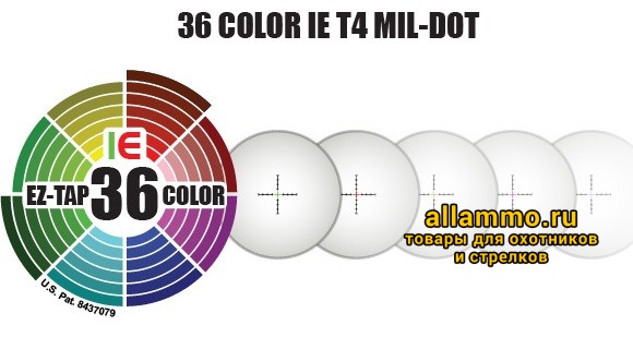Оптический прицел LEAPERS Prism T4 CQB 4x32
