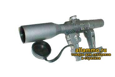 Оптический прицел Беломо ПОСП 6х42 на Вепрь/Сайга/АК ВДC